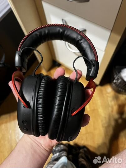 Наушники hyperx cloud 2
