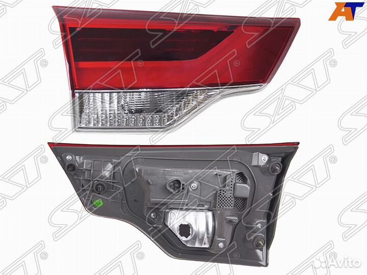 Фонарь в крышку багажника toyota highlander 16-20