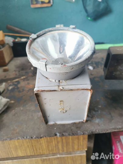 Уличный фонарь СССР