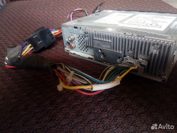 Магнитола alpine