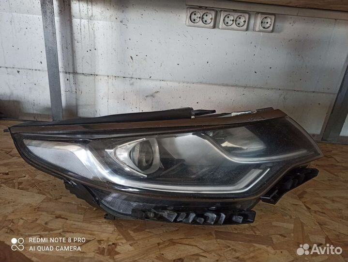 Kia optima 2019 фара