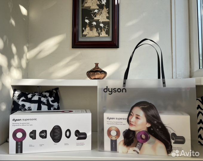 Фен Dyson Supersonic HD08 Малайзия Premium
