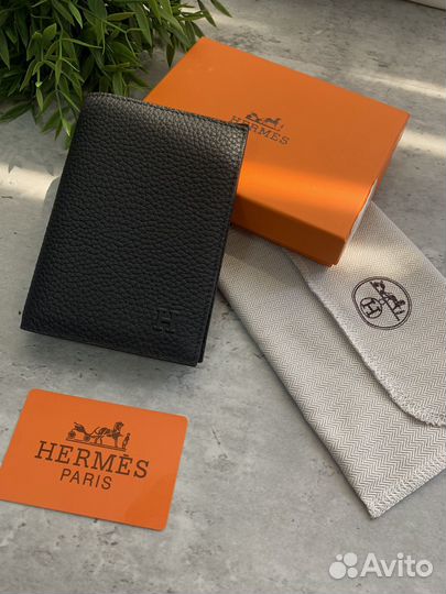 Обложка на паспорт Hermes