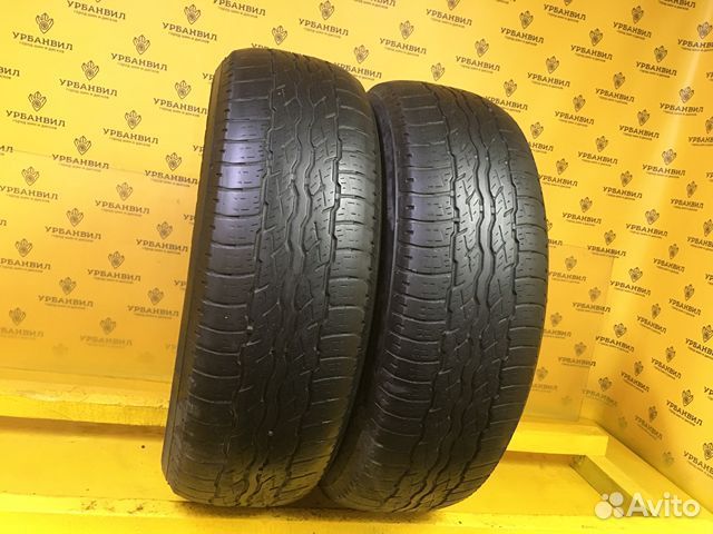 Bridgestone Dueler H/T D687 225/65 R17 101H