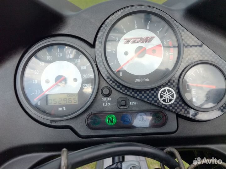 Yamaha TDM 850-2
