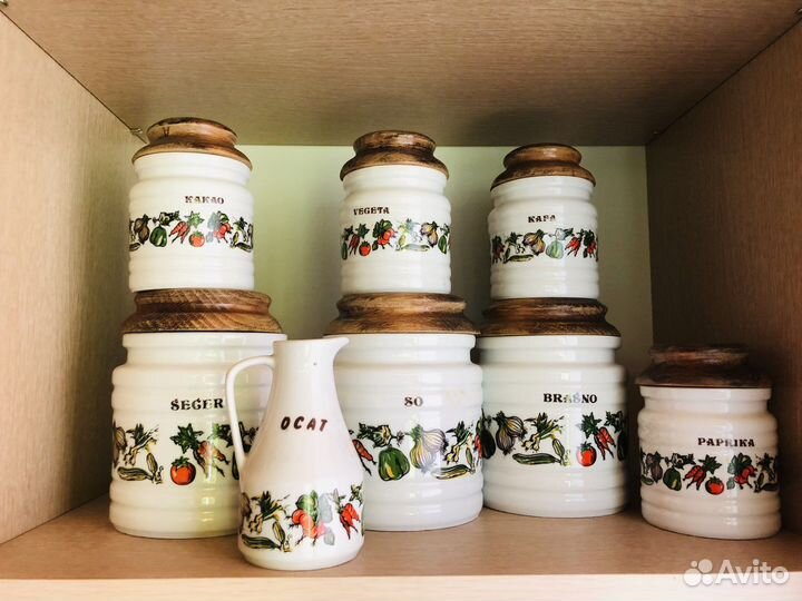 Набор для специй Югославия