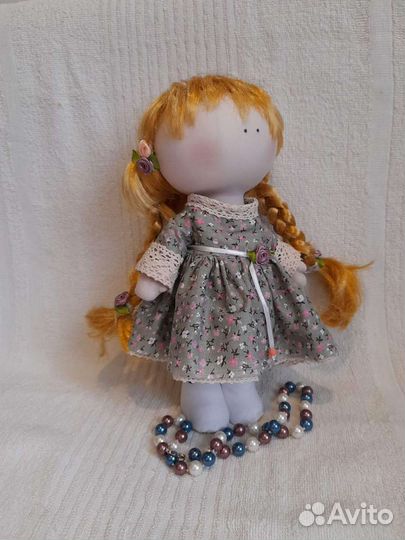 Брошки и куклы ручной работы