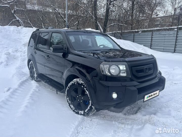 Honda Pilot 3.5 AT, 2008, 266 925 км