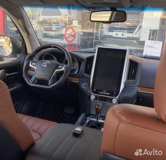 Штатная магнитола Тесла Toyota LC 200, 2016-21