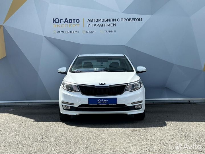 Kia Rio 1.6 AT, 2016, 58 000 км