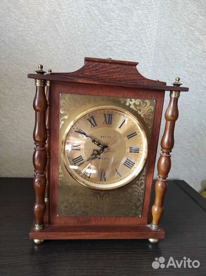 Настольные часы Весна нчк-11