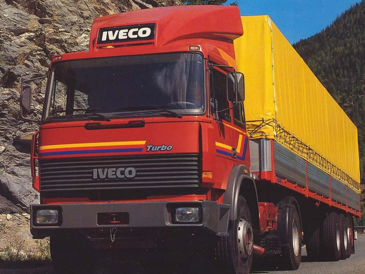 IVECO TURBO