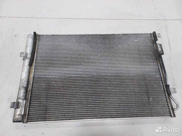 Радиатор кондиционера Hyundai Veloster 2011