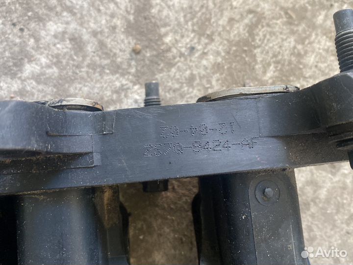 Выпускной коллектор Ford Mondeo lll 2.0tdci