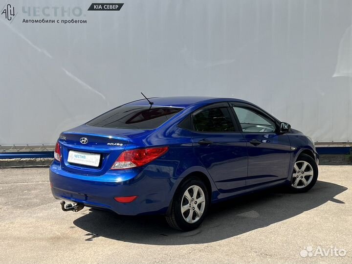 Hyundai Solaris 1.6 AT, 2013, 173 000 км