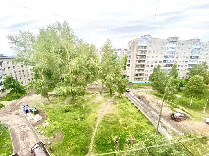 2-к. квартира, 45,6 м², 6/9 эт.