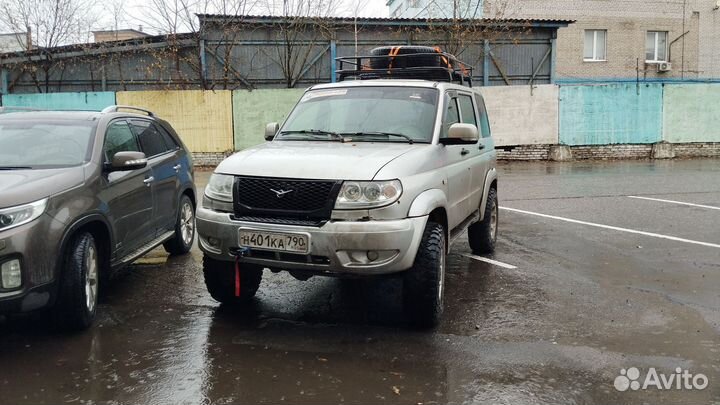 Подготовка авто для Off-road