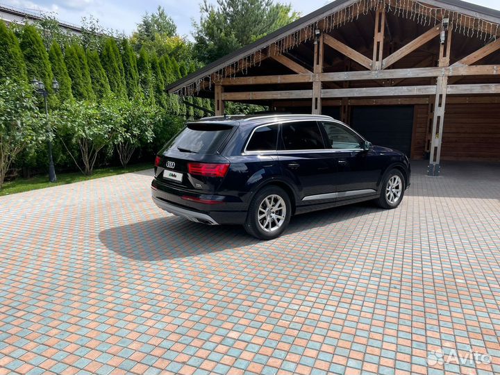 Audi Q7 3 AT, 2017, 165 000 км