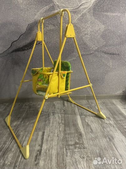 Качели детские