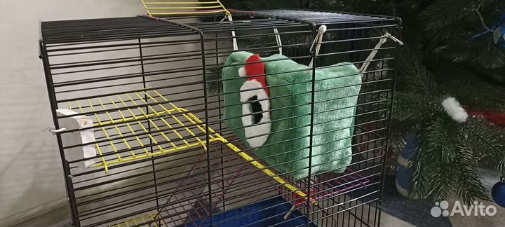 Домик-гамак для грызунов