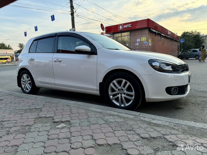 Volkswagen Golf 1.4 AMT, 2012, 120 000 км