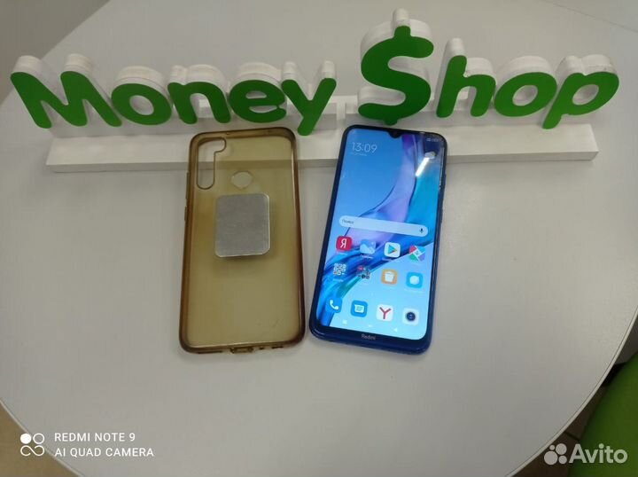 Телефон Redmi Note 8 (2021) (98088)(ш58)