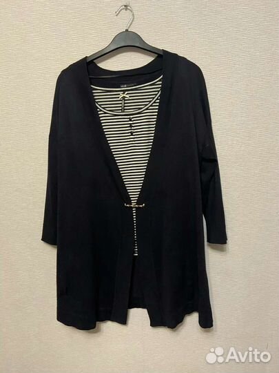 Кардиган женский черный