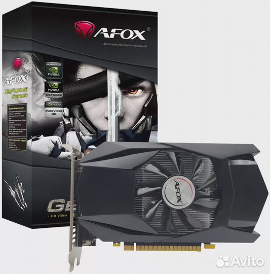 AFox (AF740-4096D5H3) GeForce GT 740 4GB Single Fa