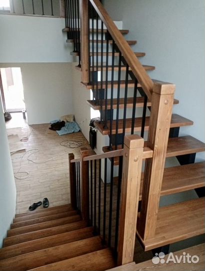 Лестница под ключ