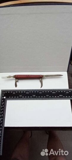 Нож складной СССР (Павлин)