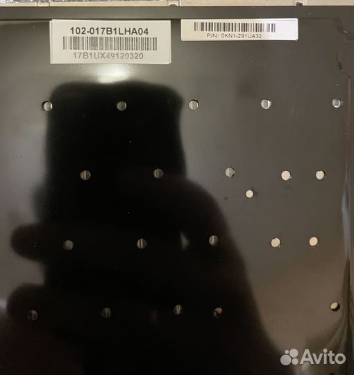 Новая клавиатура для ноутбука