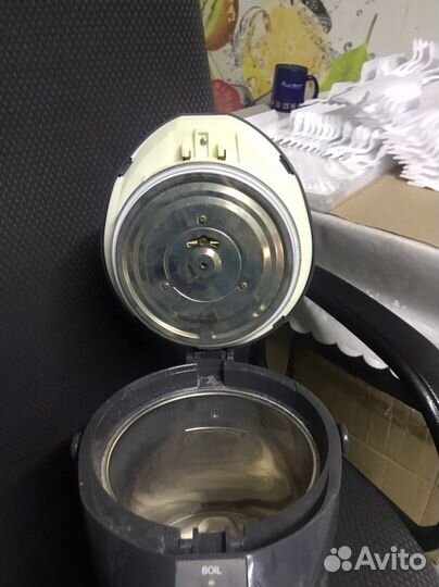 Чайник термос электрический