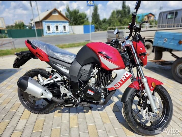 Новый мотоцикл racer nitro 250 в наличи
