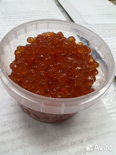 Красная икра горбуши 250гр