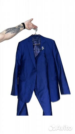 Костюм мужской классический синий