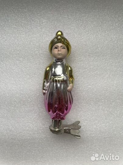 Елочная игрушка Маленький Мук СССР