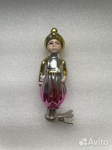 Елочная игрушка Маленький Мук СССР