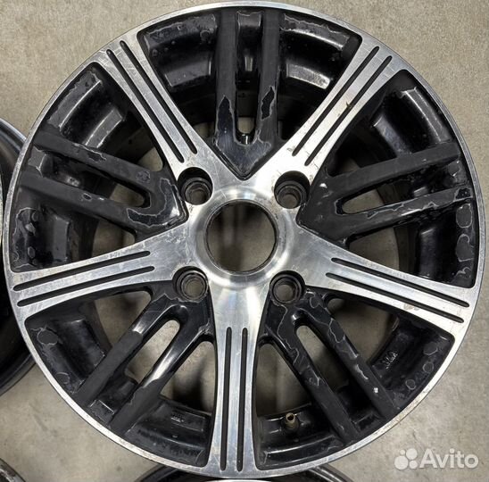 Литые диски r14 4х114.3 dia 73.1 et 38