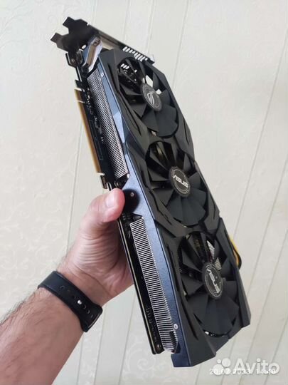 Gtx 1060 6 gb asus rog