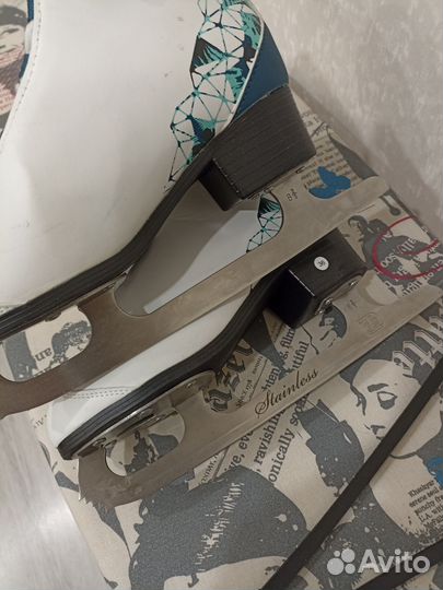 Коньки фигурные