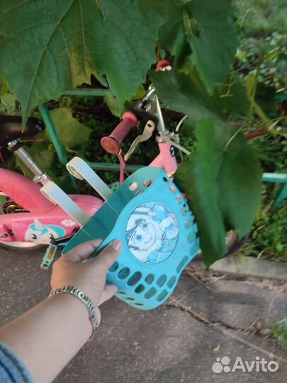 Детский велосипед бу 4-6 лет