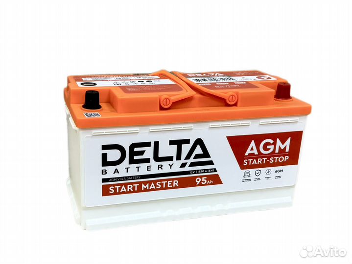 Акб Mercedes GL G Varta AGM (Delta) 95ач 850А