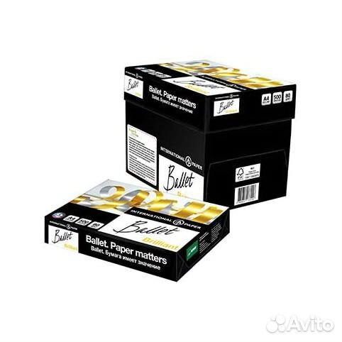 Бумага А4 Ballet Brilliant класс А