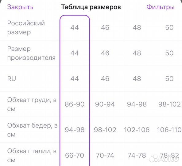 Анорак женская 42-44 