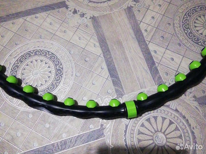 Обруч массажный Torneo Magic Hoop Bio