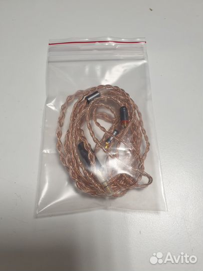 Кабель для наушников Shuoer 3.5 jack mmcx