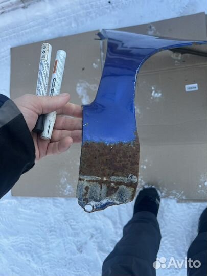 Крыло переднее правое Chevrolet Spark 1