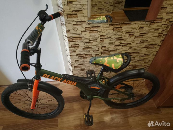 Велосипед подростковый