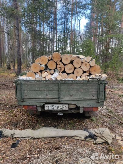 Продам дрова колотые, чурками
