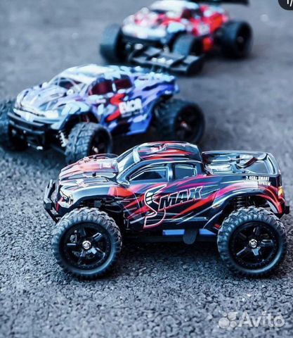 Радиоуправляемая машина 50 км/ч S-max Remo Hobby